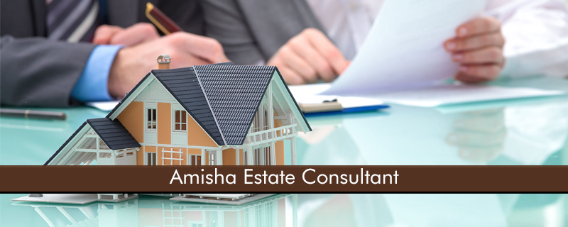 Amisha Estate Consultant 